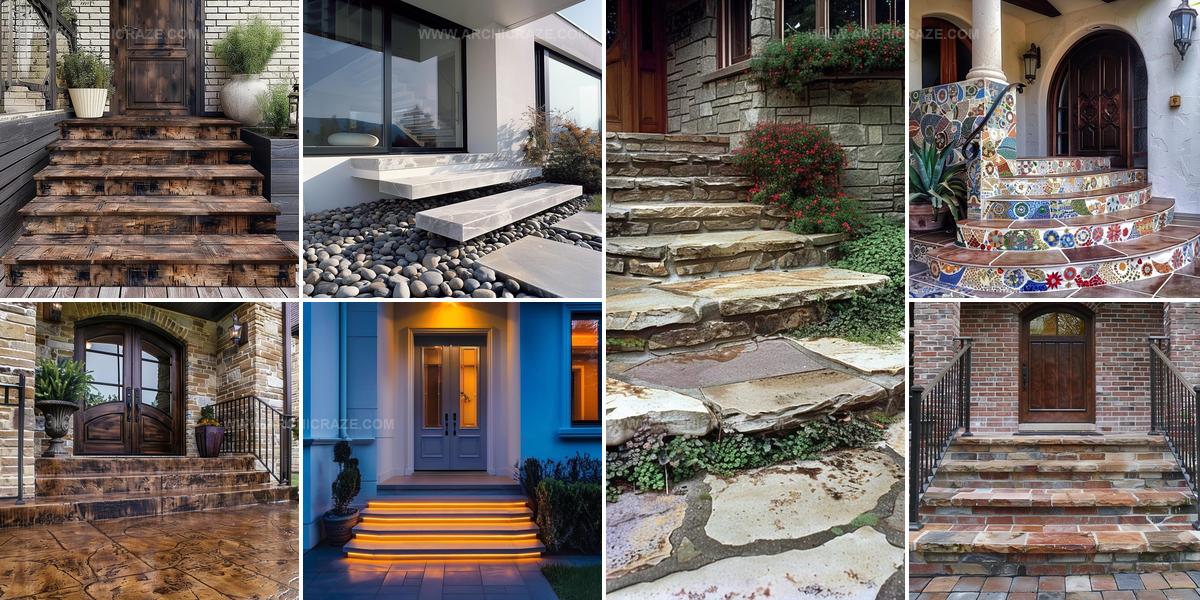 6720458 Front Porch Stair Ideas