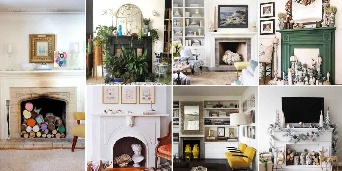 4025225 Non Working Fireplace Decor Styles