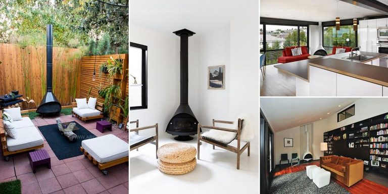 8375258 Malm Fireplace Styling Ideas