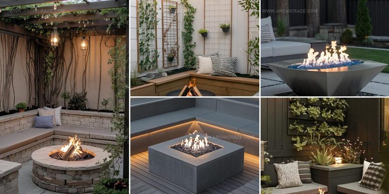 7681631 Creative Yard Fire Pit Ideas