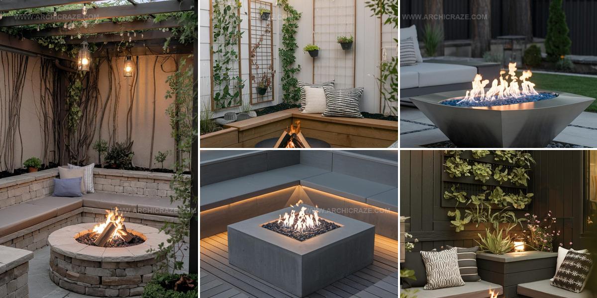 7681631 Creative Yard Fire Pit Ideas