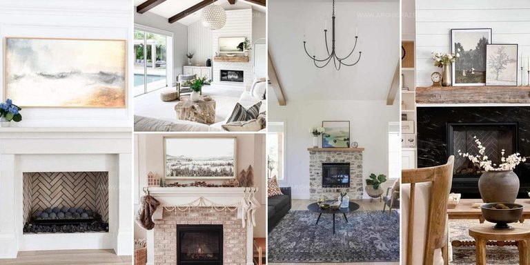 7602457 Art Above Fireplace Ideas