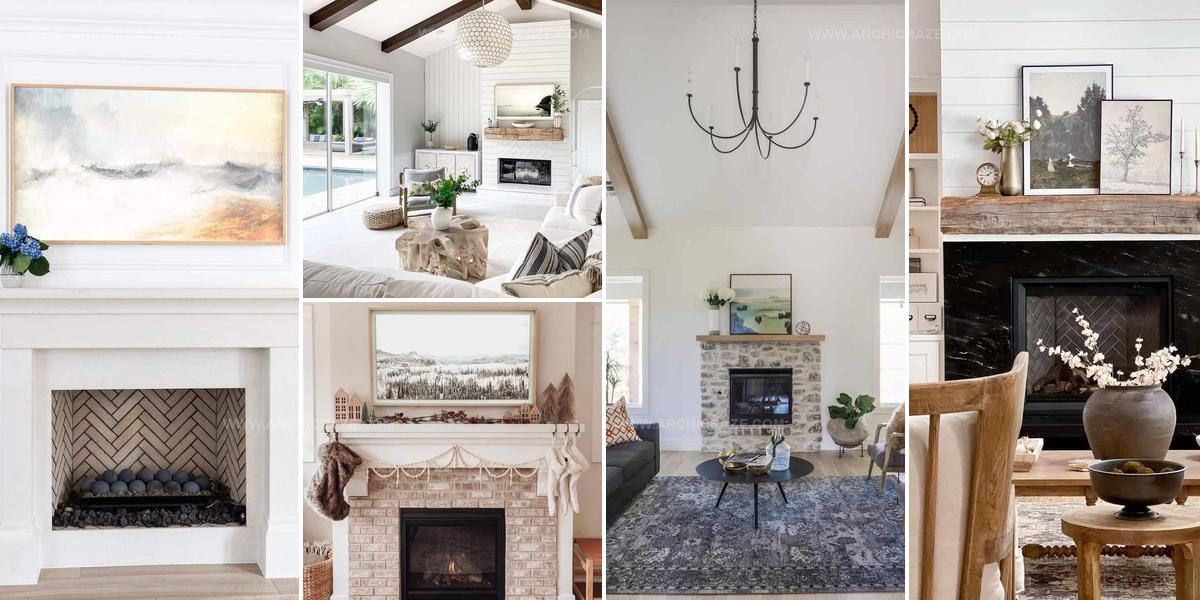 7602457 Art Above Fireplace Ideas