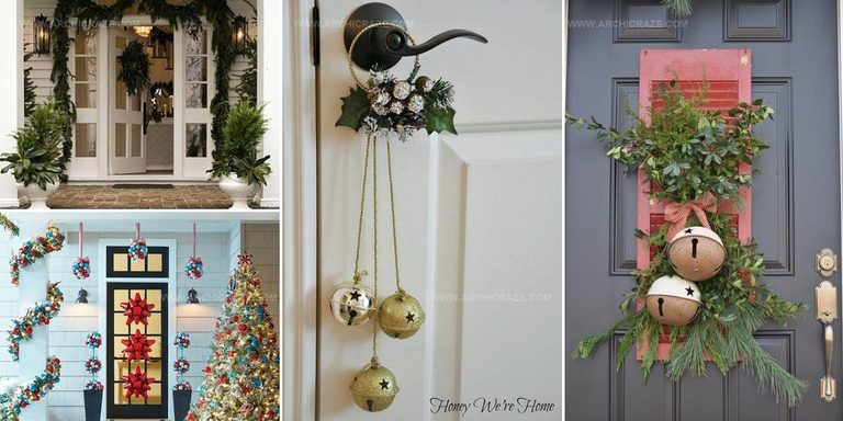 4432527 Christmas Door Decor Ideas