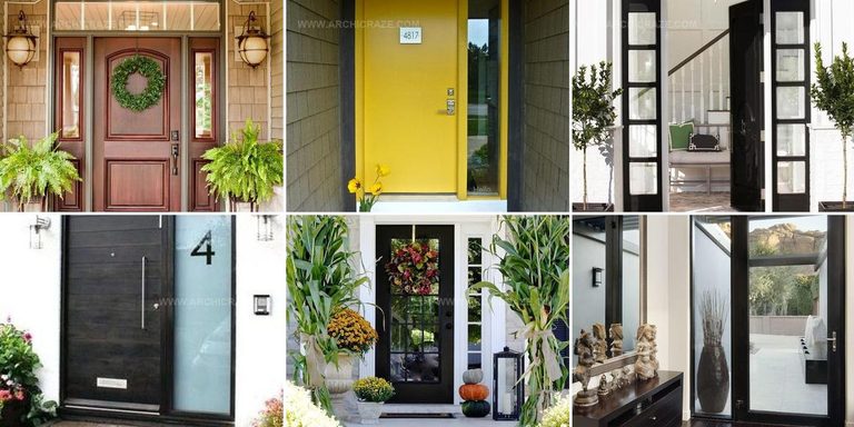 1907819 Front Door Designs With Sidelights
