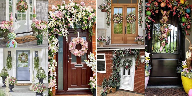 8609740 Spring Door Decoration Inspiration