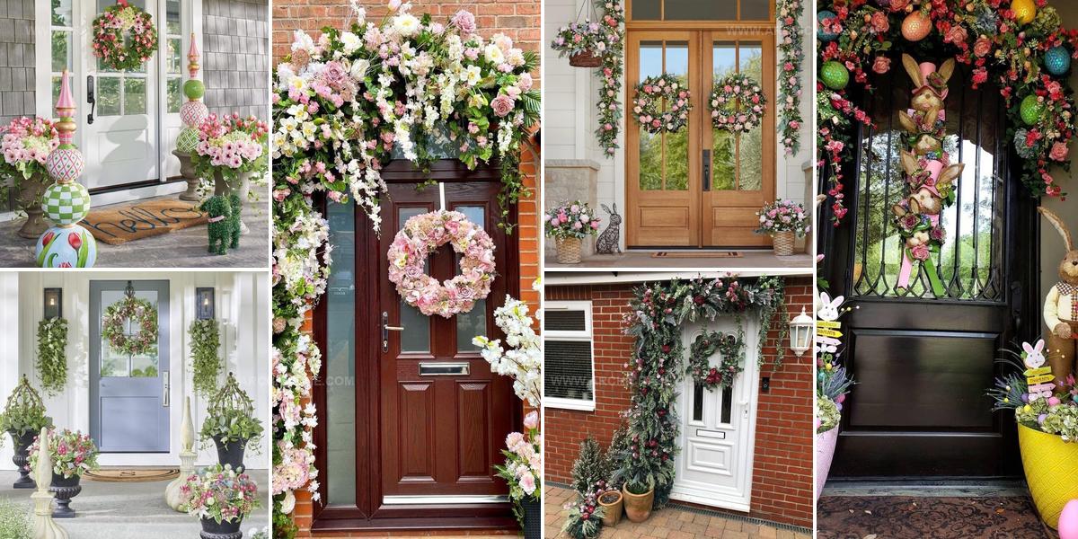 8609740 Spring Door Decoration Inspiration