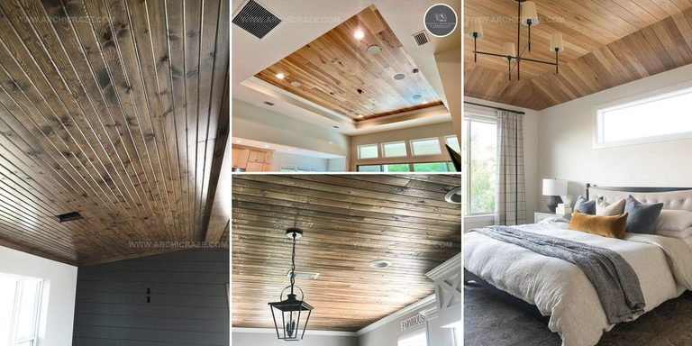 8943510 Wood Plank Ceiling Ideas