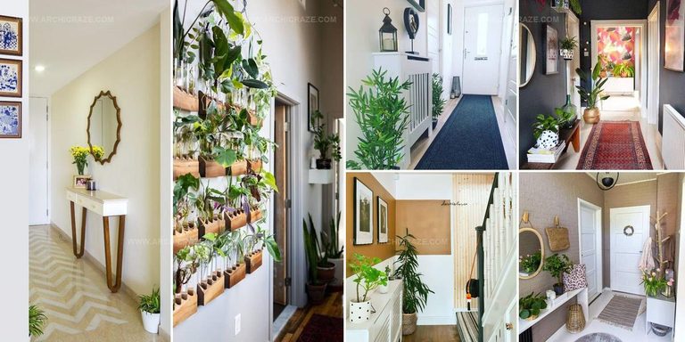 1572268 Hallway Decor Ideas With Plants