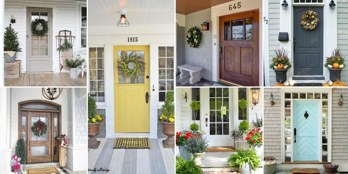 8617358 Farmhouse Front Door Inspiration