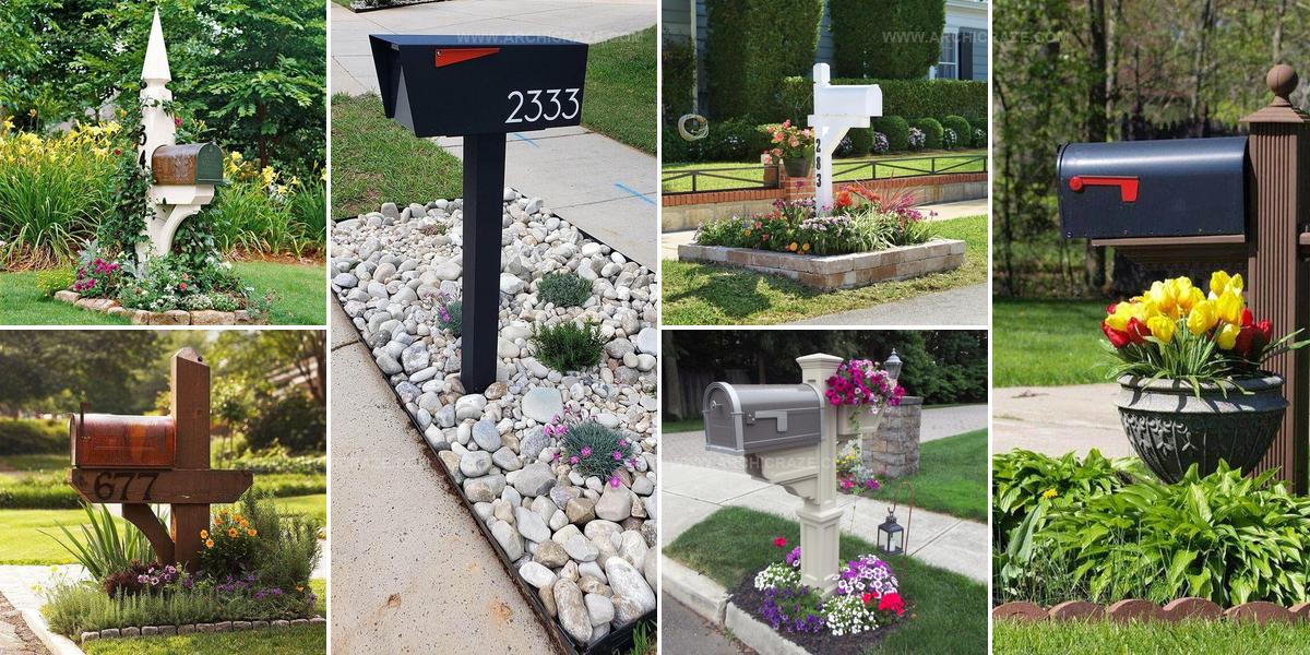 4440769 Mailbox Landscaping Ideas