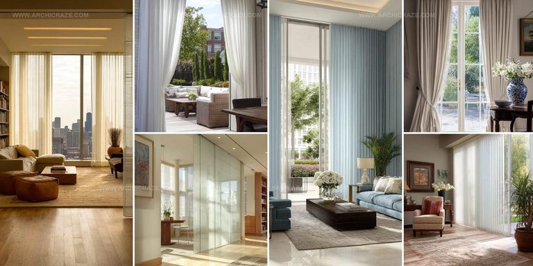 3567022 Beautiful Curtains For Sliding Glass Doors