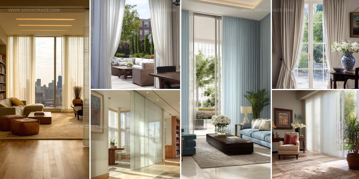 3567022 Beautiful Curtains For Sliding Glass Doors