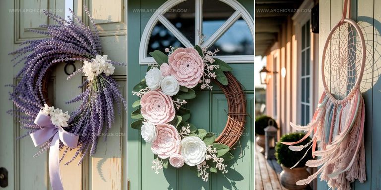 1922749 Stunning Summer Wreath Ideas