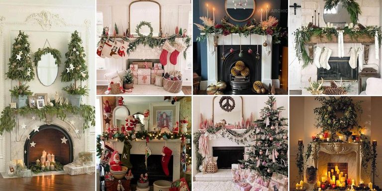1680177 Christmas Mantel Ideas