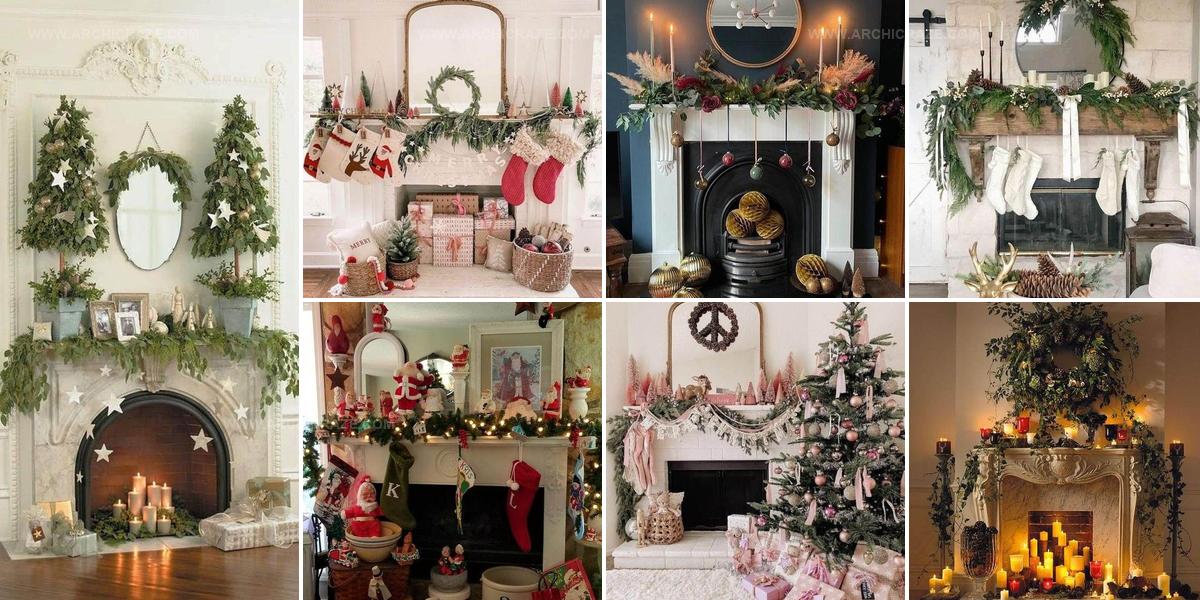 1680177 Christmas Mantel Ideas