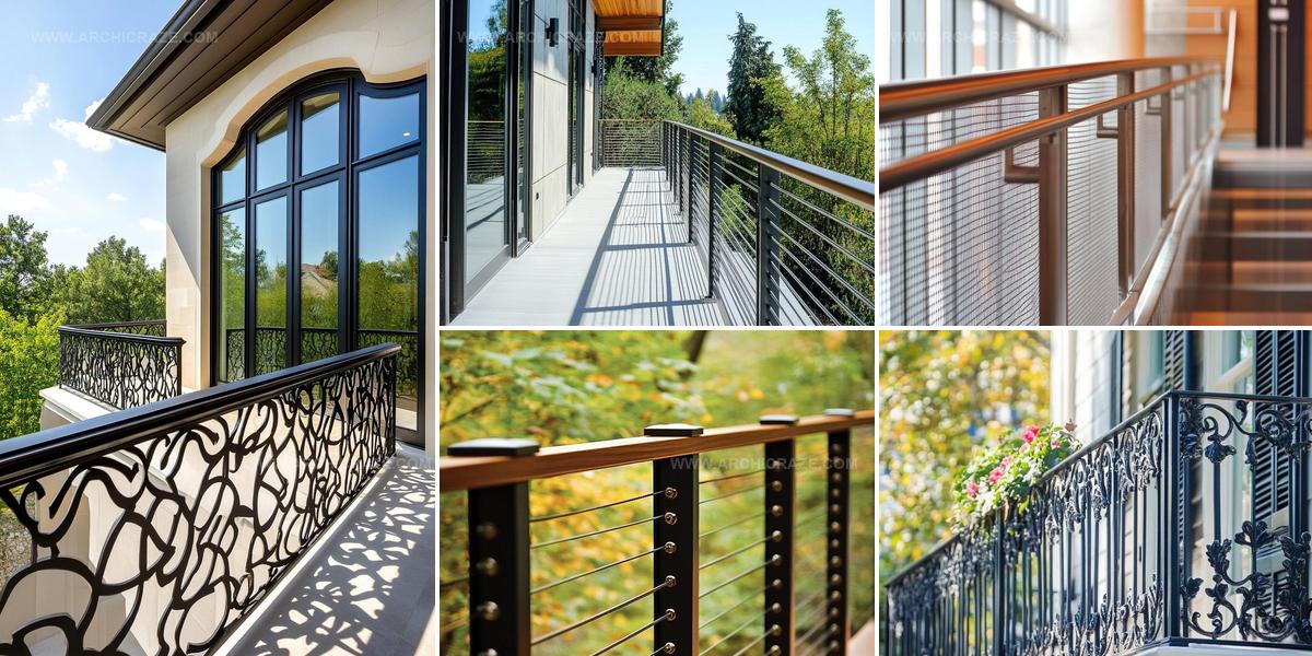 8810715 Balcony Railing Designs