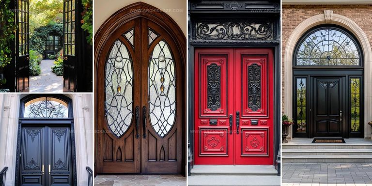 3260685 Stunning Ideas For Double Door Entryways