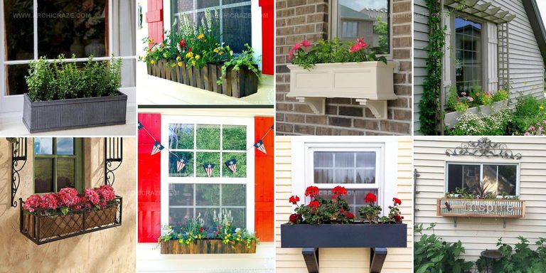 1157280 Window Box Planter Styles