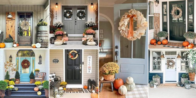 9944296 Fall Wreath Ideas for Your Front Door