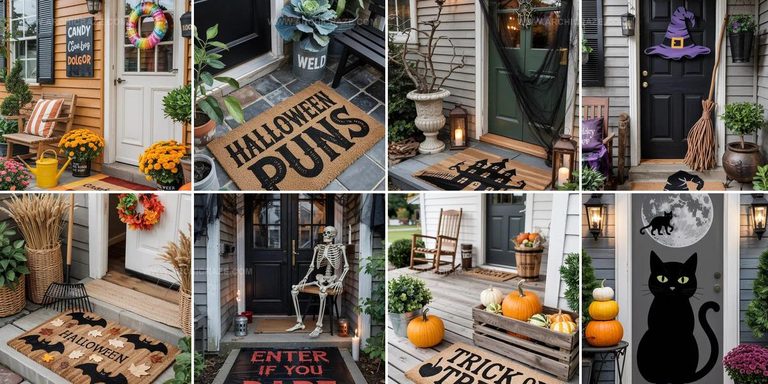 5417247 Impressive Halloween Door Mat Ideas