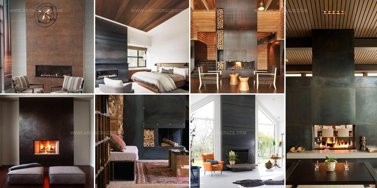 1775573 Metal Clad Fireplace Ideas
