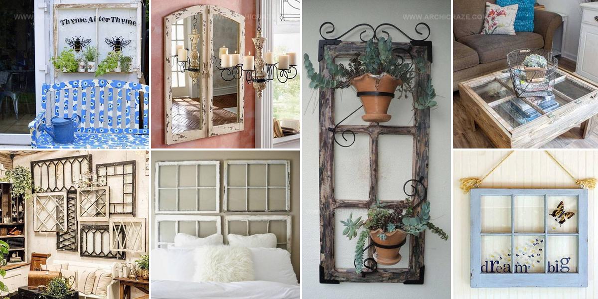 1664314 Old Window Home And Garden Ideas