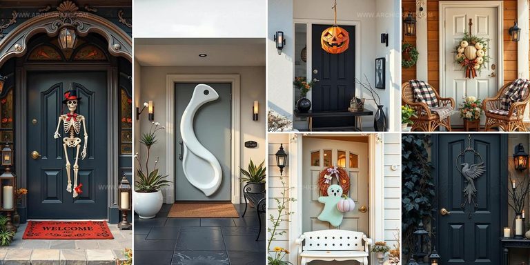2959210 Halloween Door Hangers Ideas