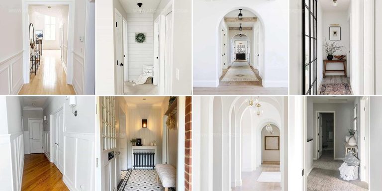 9930322 Narrow Hallway Ideas