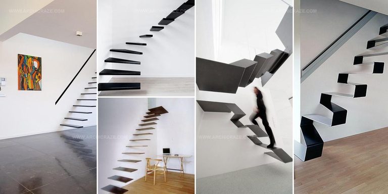 4609254 Floating Staircase Design Inspiration