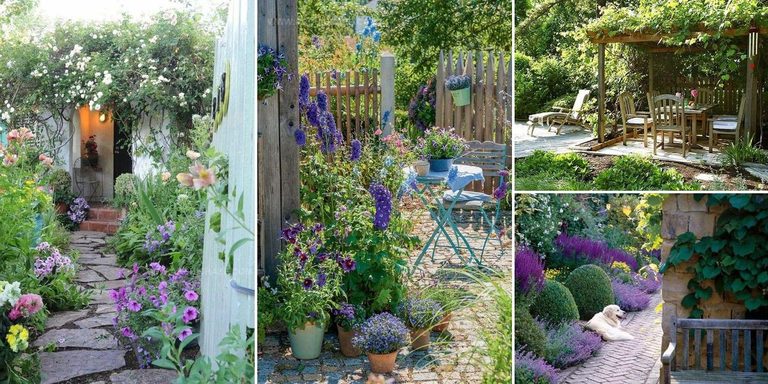 8904783 Cottage Garden Entryway Ideas