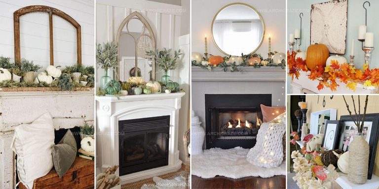 6274447 Fall Mantel Decor Styles