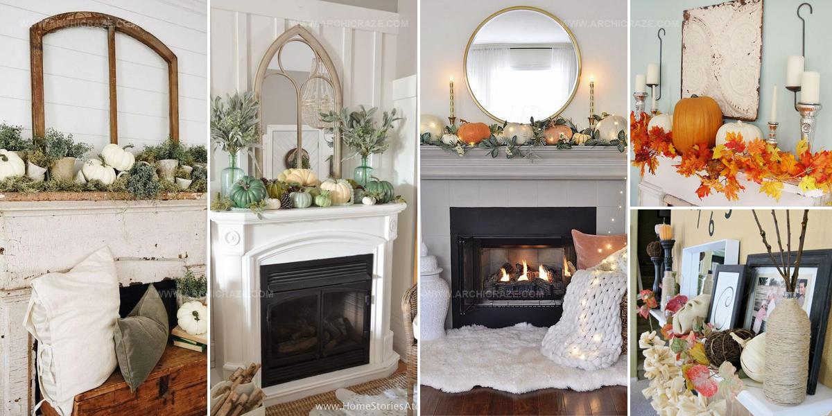 6274447 Fall Mantel Decor Styles