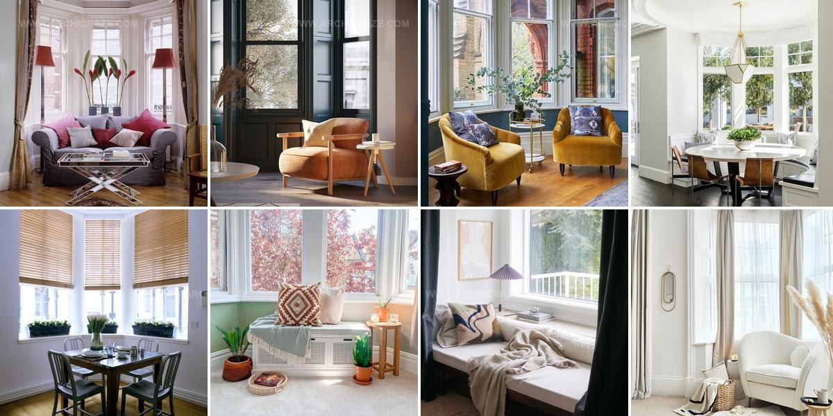 5934209 Pretty Ideas to Decorate a Bay Window