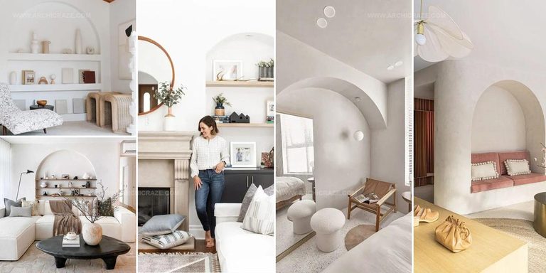7891455 Arched Niche Styling Styles