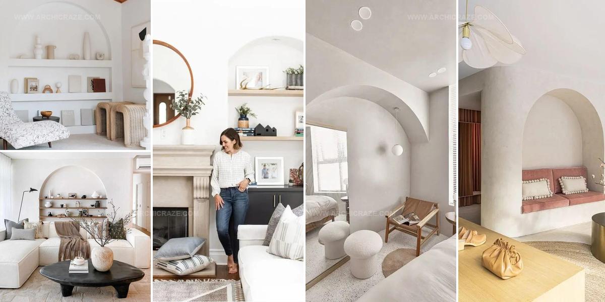7891455 Arched Niche Styling Styles