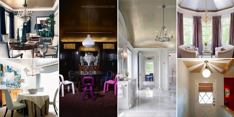 1523463 Metallic Ceiling Styles