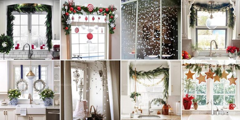 2843833 Christmas Window Decor Inspiration