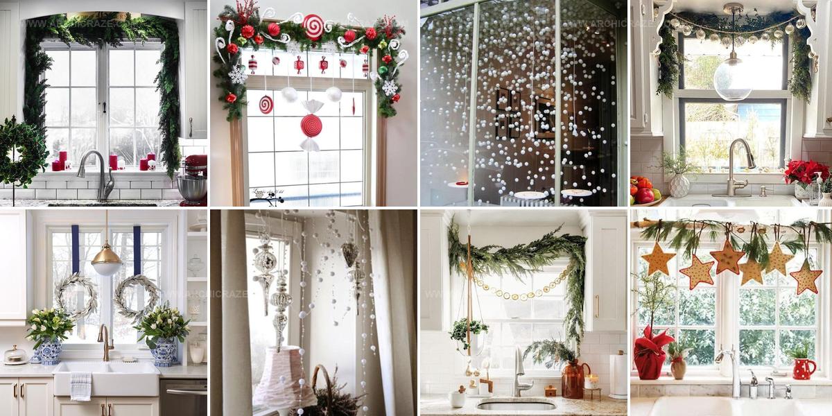 2843833 Christmas Window Decor Inspiration