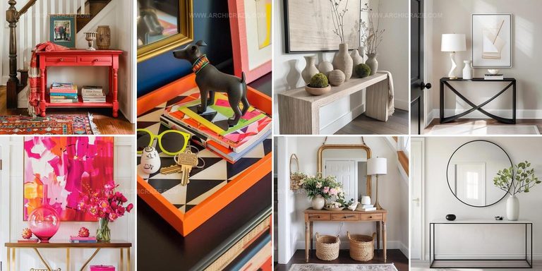 9003930 Never Fail Entryway Table Decor Ideas