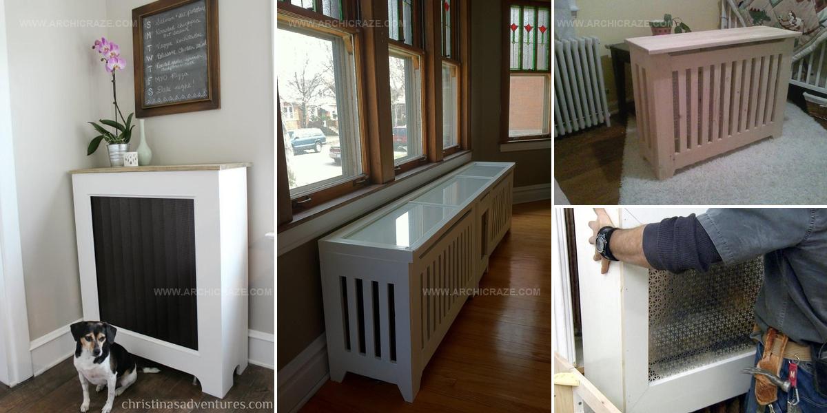 5394709 DIY Radiator Cover Styles