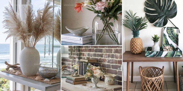 6562376 Entryway Table Summer Decor Ideas