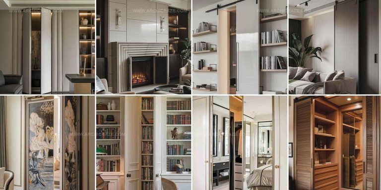 7809480 Hidden Door Storage Ideas