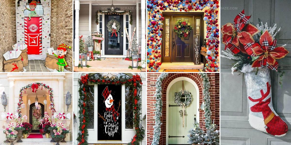 9228944 Christmas Door Ideas