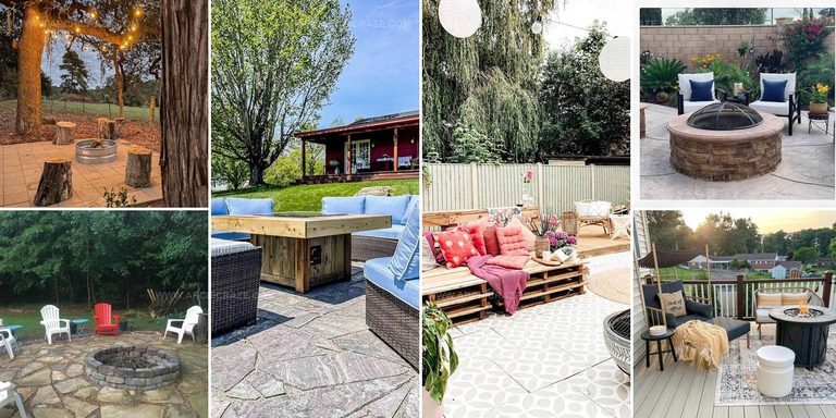 8710175 Firepit Ideas For Outdoor Warmth