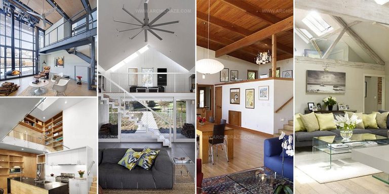 5746635 Sloped Ceiling Mezzanine Ideas
