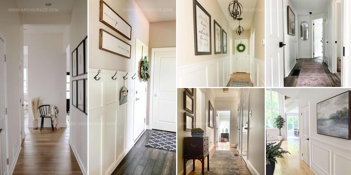 2040603 Hallway Decor Inspiration