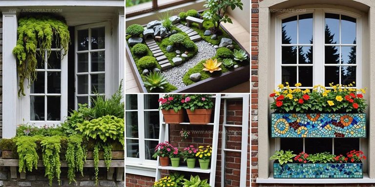 8431689 Creative Window Box Ideas