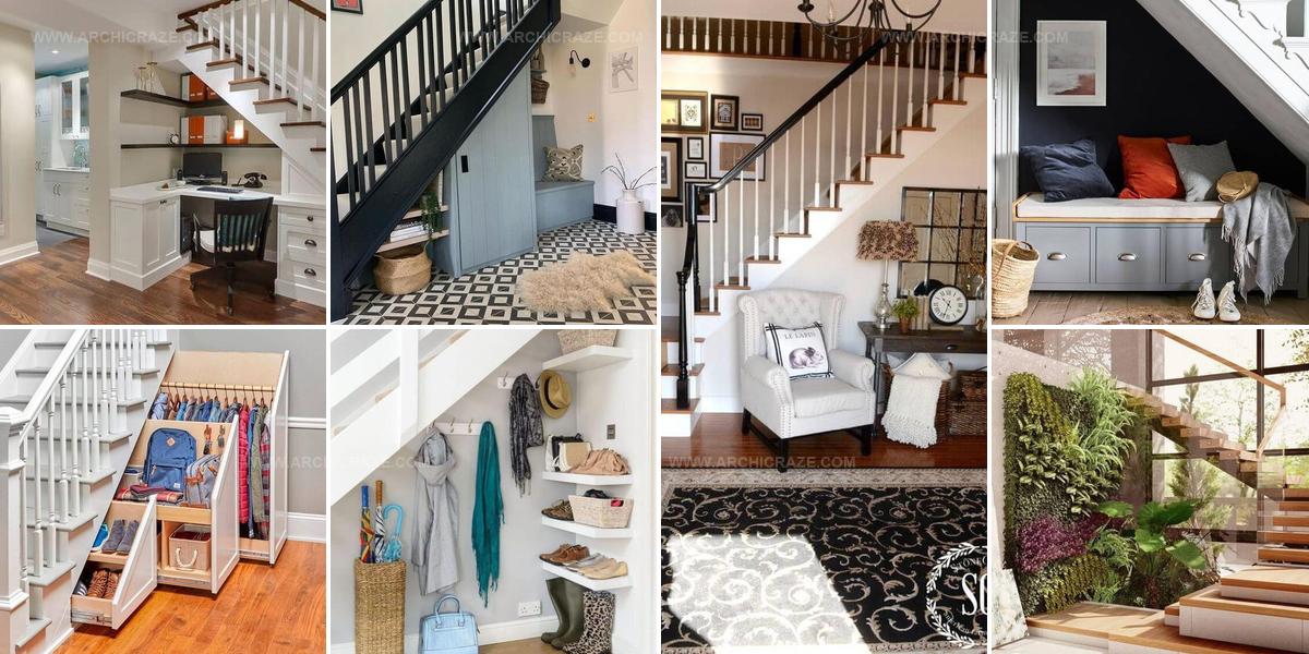 3961283 Under Staircase Decorating Ideas