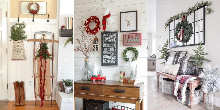 2285584 Christmas Entryway Decor Inspiration